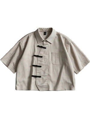 Modern Zen Button Down Shirt