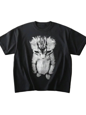 Sad Cat Tee