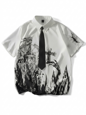 Cathedral Arch Button Down Shirt