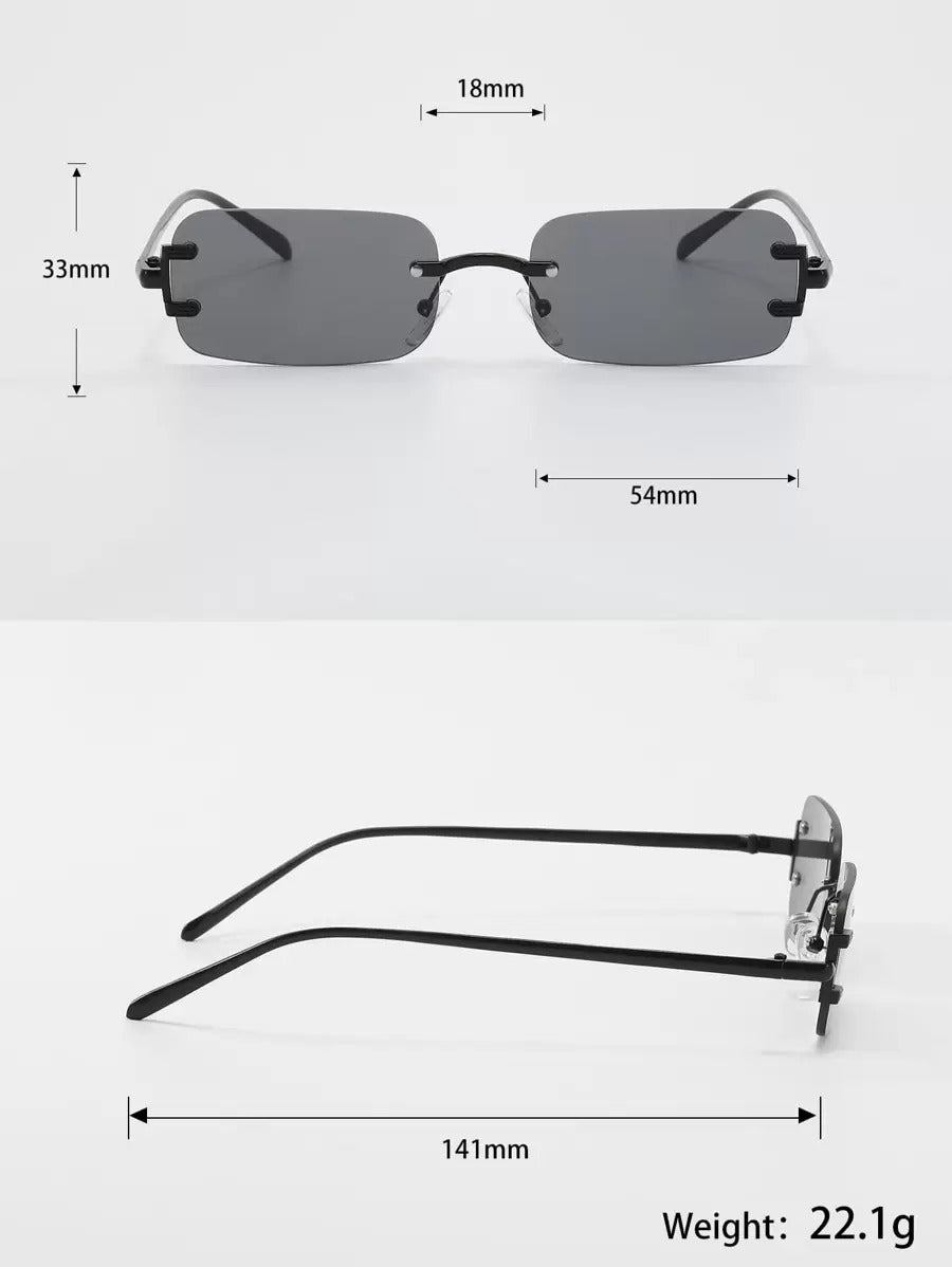 Rimless Sunglasses
