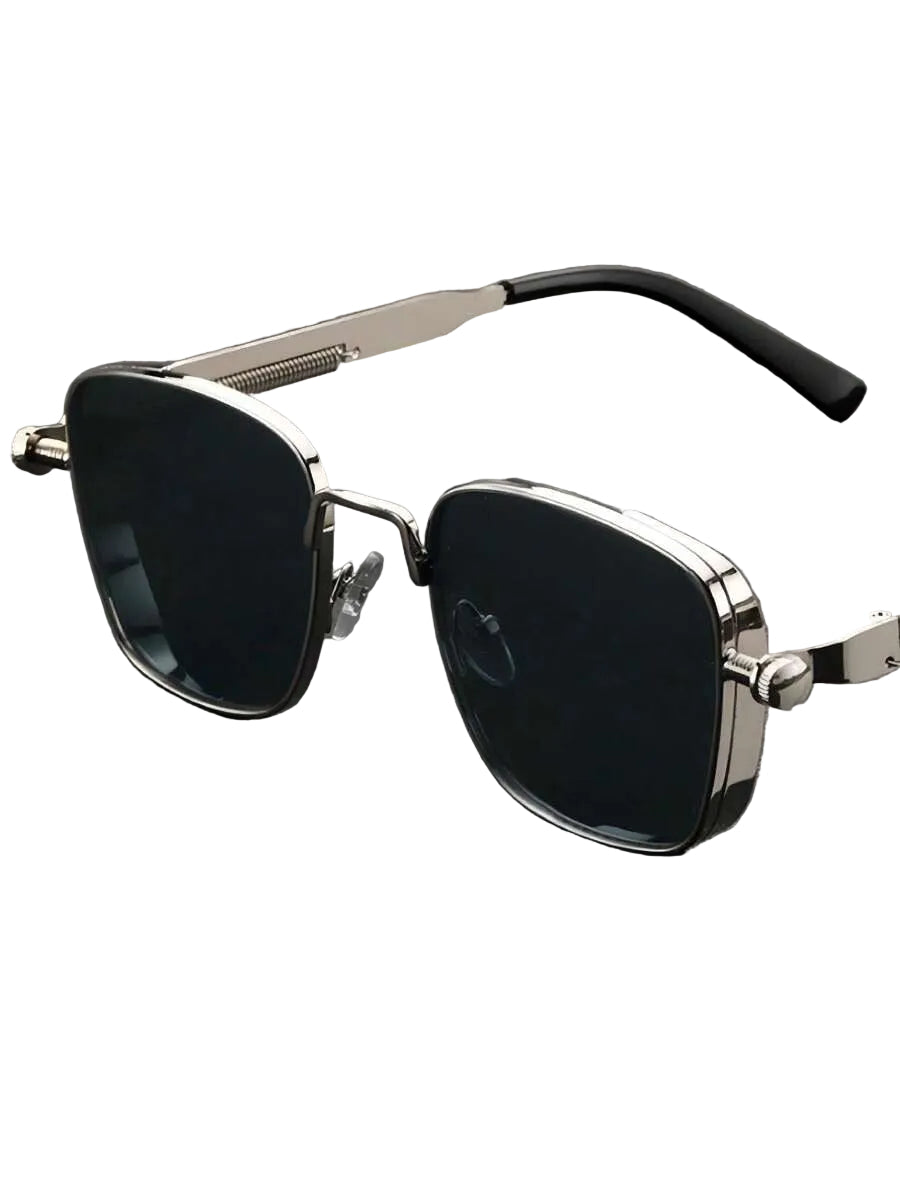 Iron Frame Sunglasses