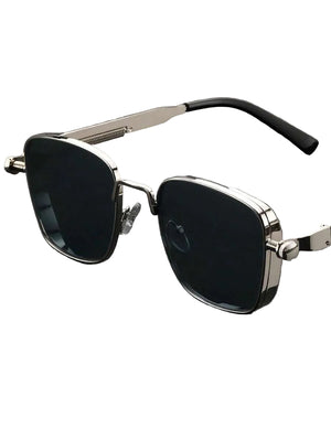 Iron Frame Sunglasses