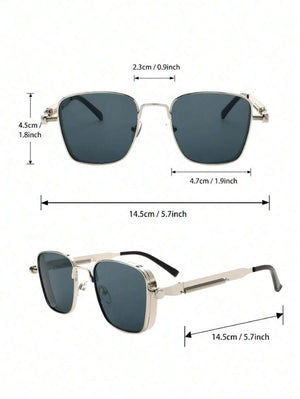 Iron Frame Sunglasses