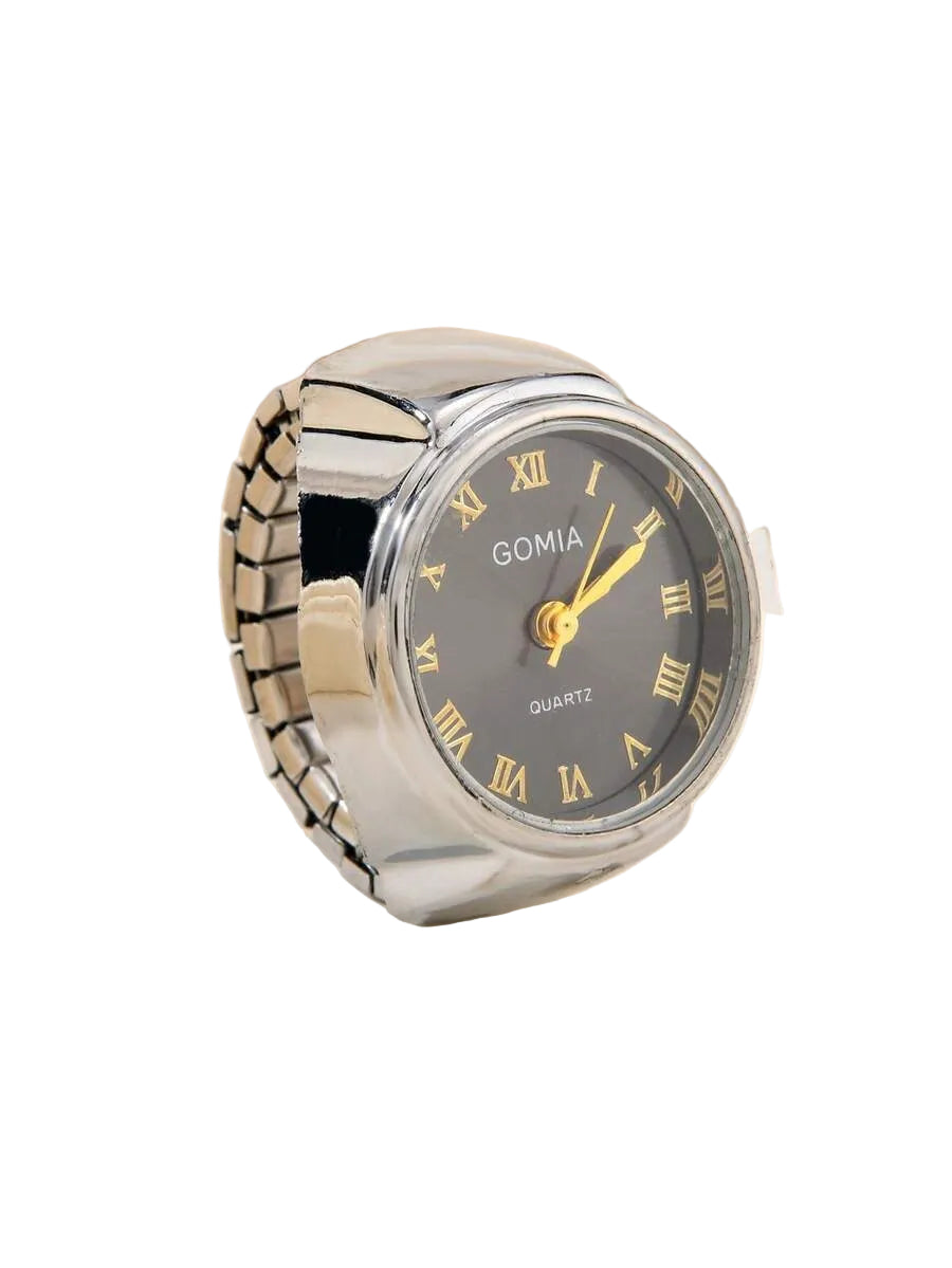 Obsidian Core Watch Ring