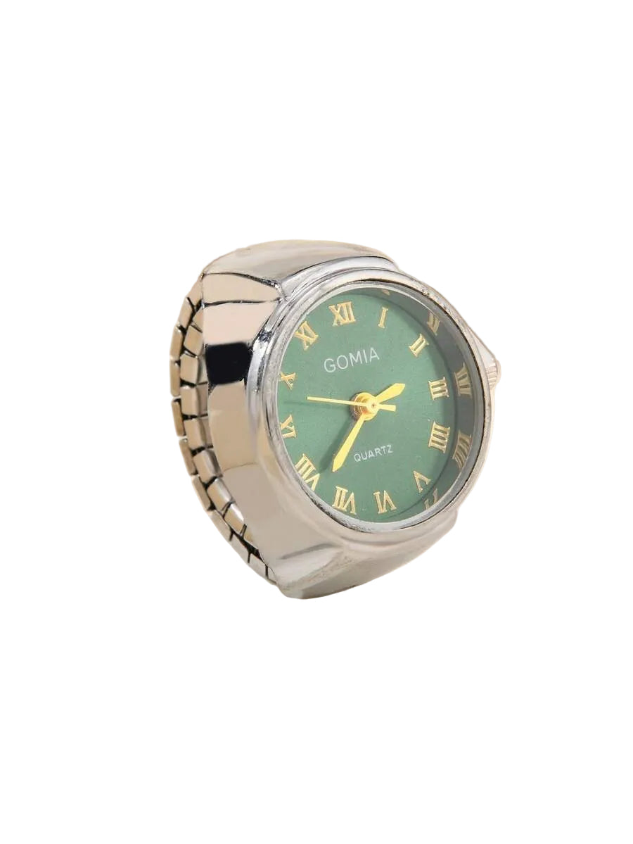 Moss Matrix Watch Ring