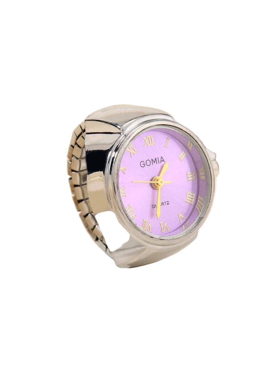 Purple Night Watch Ring