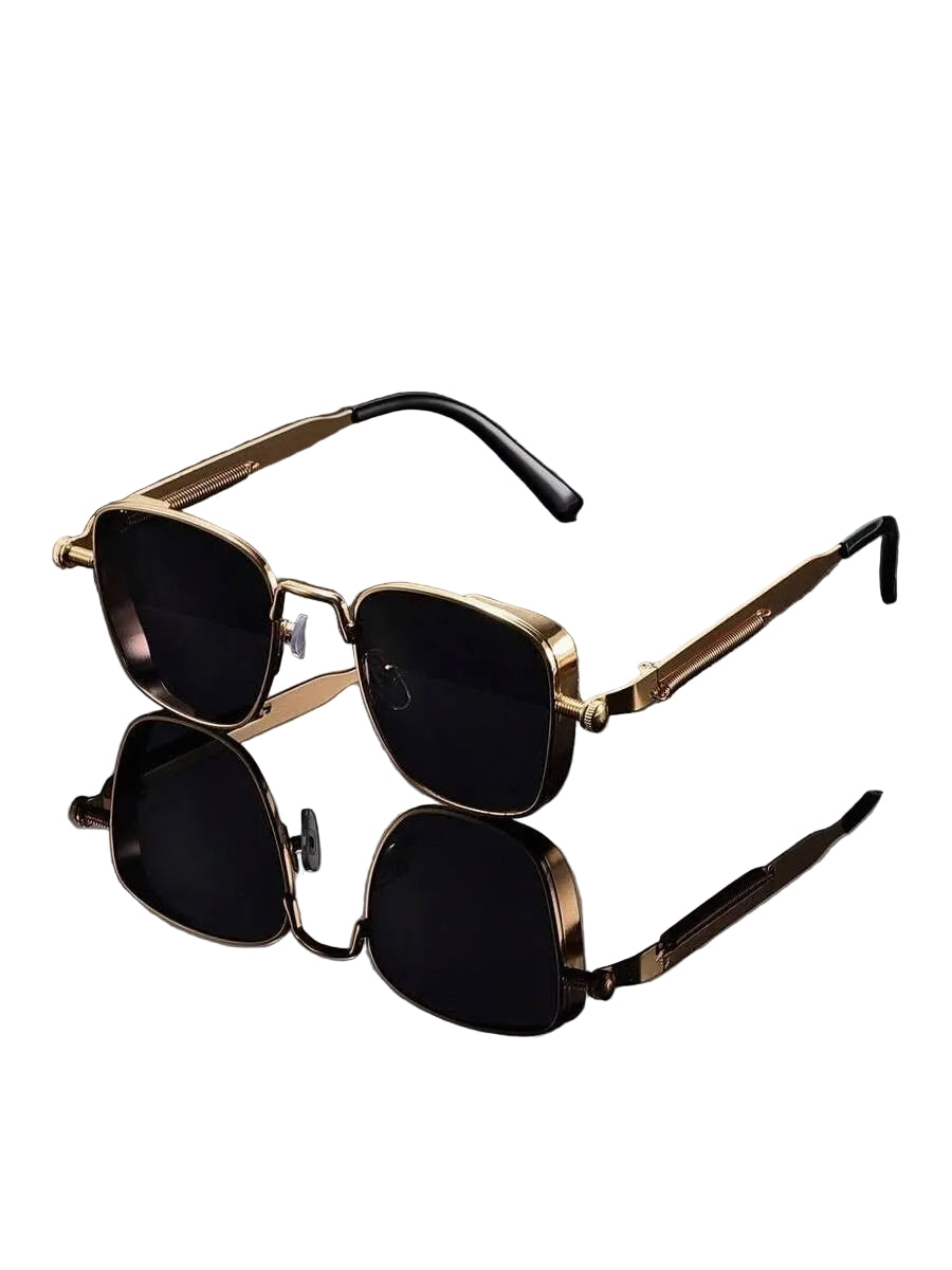 Iron Frame Sunglasses