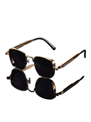 Iron Frame Sunglasses