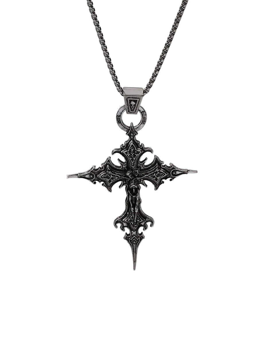Cryptic Calvary Pendant