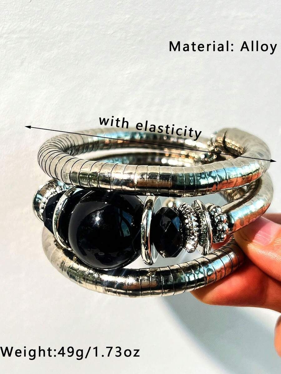 Chrome Crypt Bangles