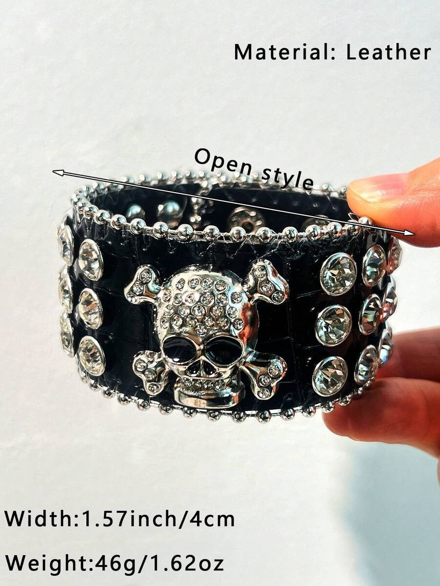 Chrome Crypt Bangles