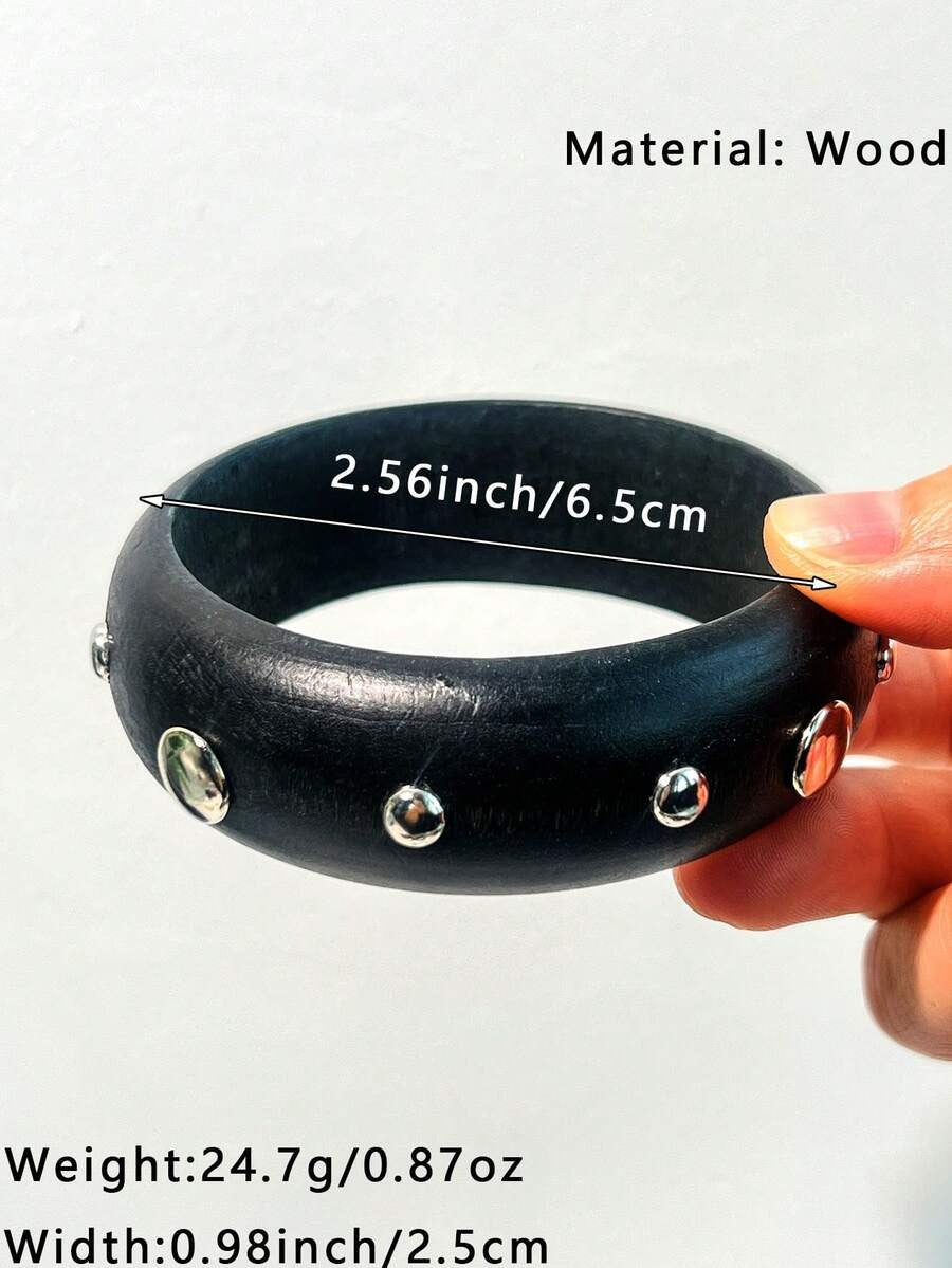 Chrome Crypt Bangles