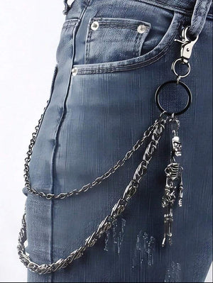 Iron Shackle Jeans Chain
