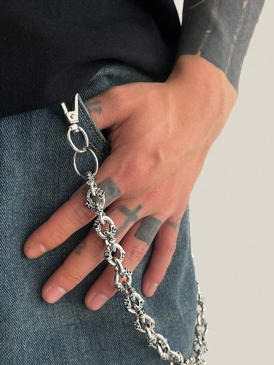 Hollow Void Jeans Chain