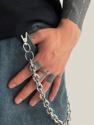 Hollow Void Jeans Chain