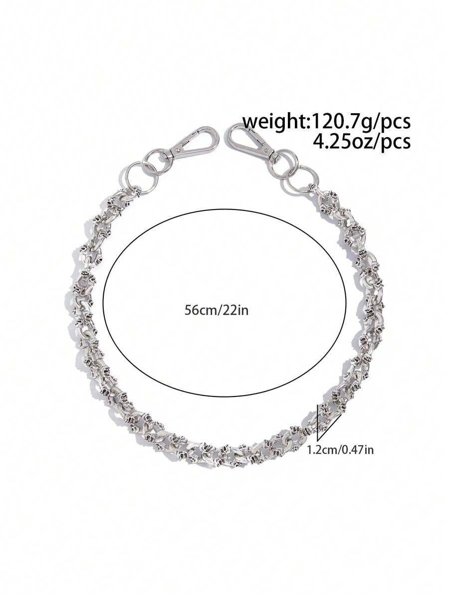 Hollow Void Jeans Chain