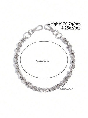 Hollow Void Jeans Chain