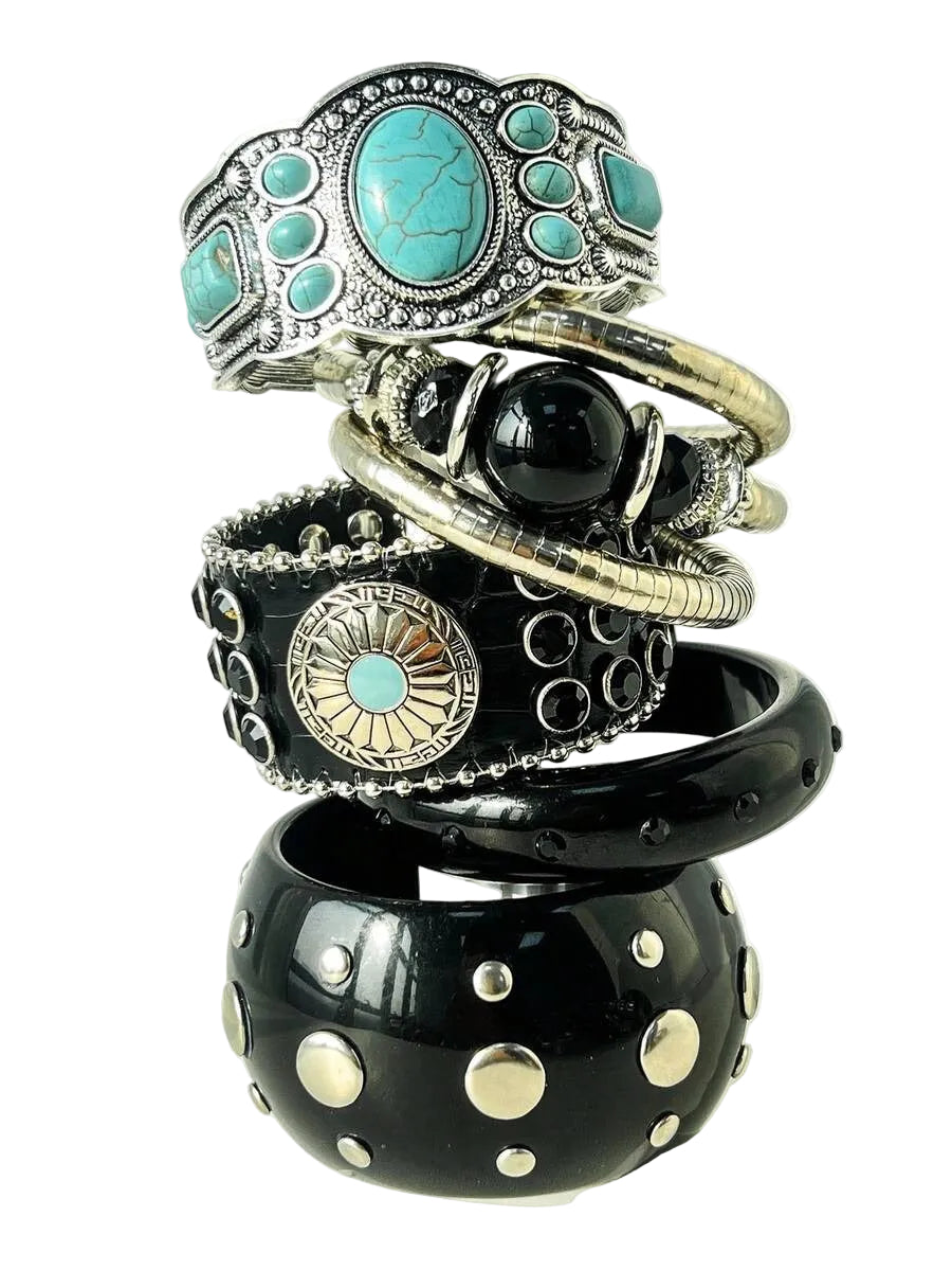 Electric Oasis Bangles