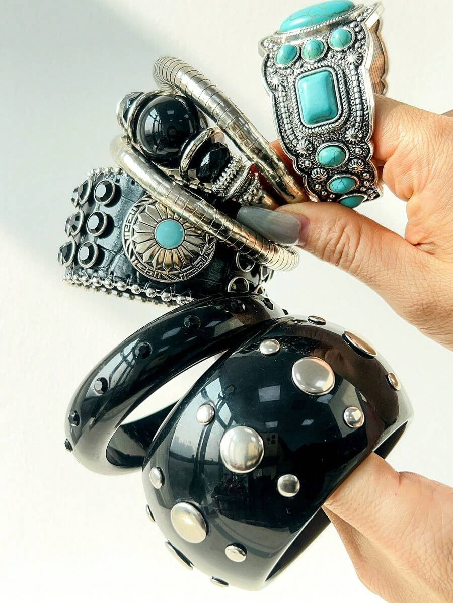 Electric Oasis Bangles