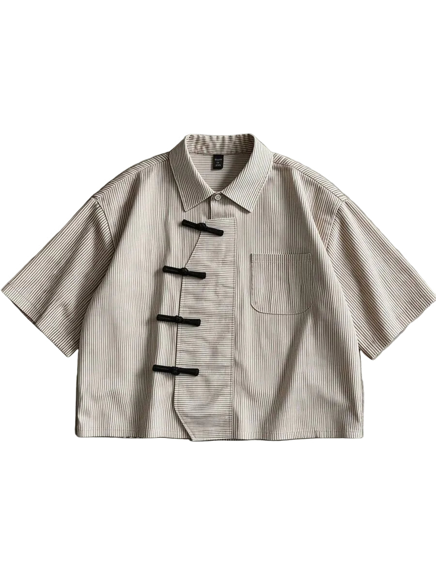 Modern Zen Button Down Shirt