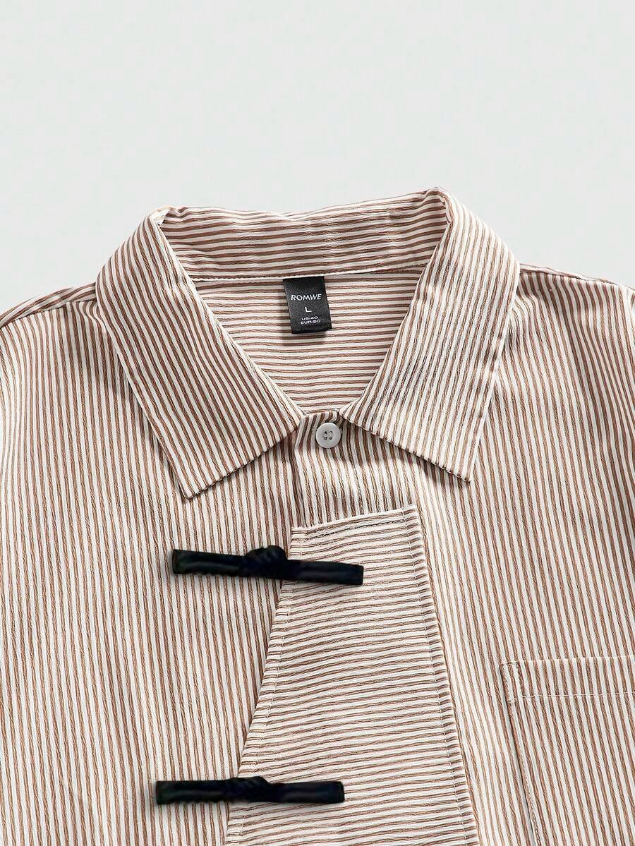 Modern Zen Button Down Shirt