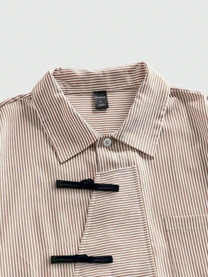 Modern Zen Button Down Shirt