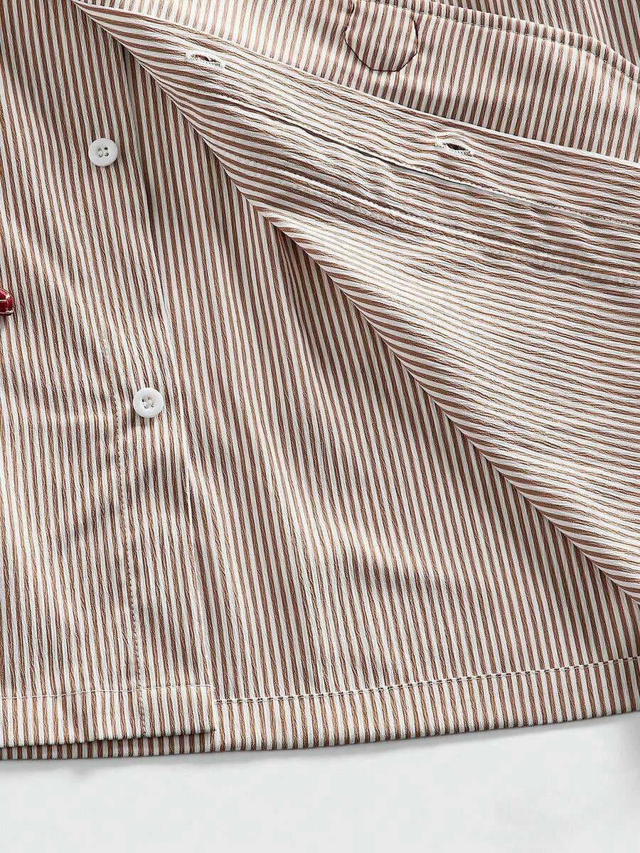 Modern Zen Button Down Shirt