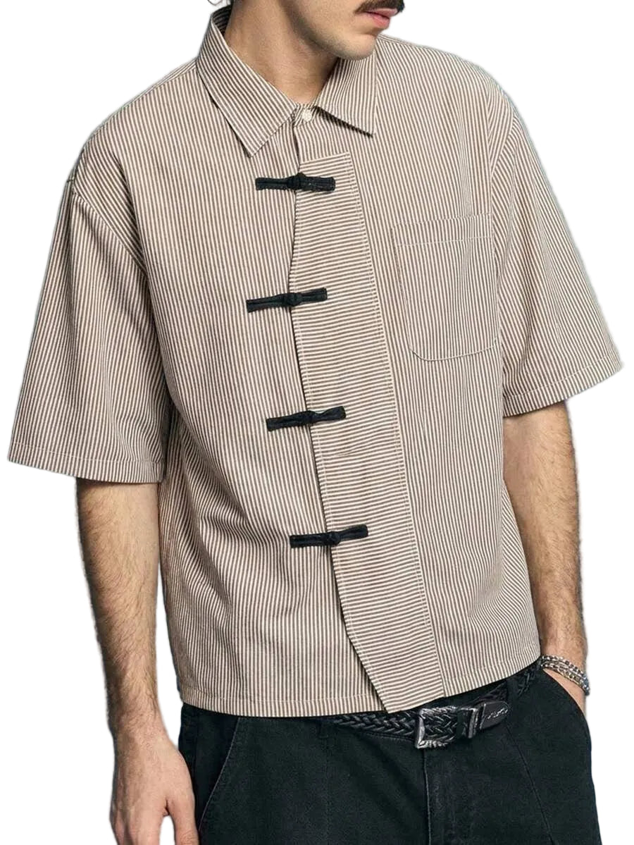 Modern Zen Button Down Shirt