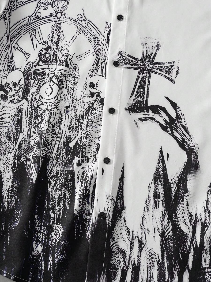 Cathedral Arch Button Down Shirt