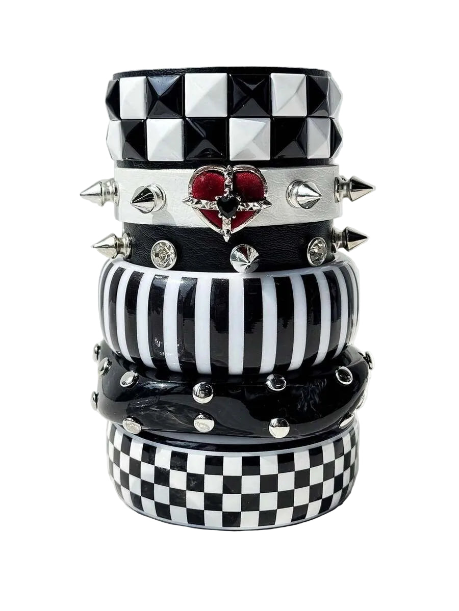 Checkmate Chaos Bangles
