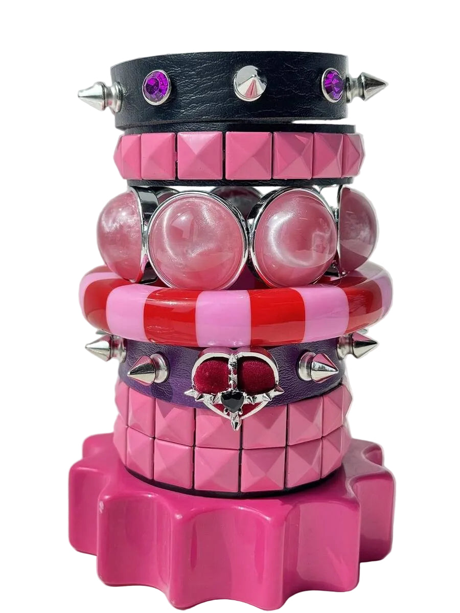 Magenta Menace Bangles