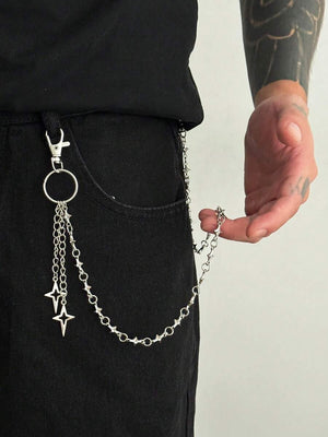 Double Cross Jeans Chain