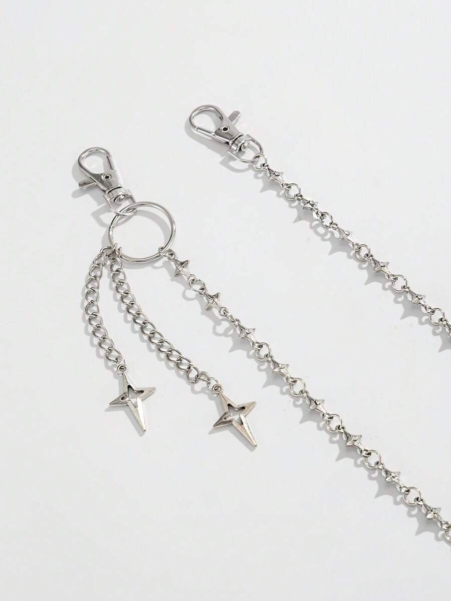 Double Cross Jeans Chain
