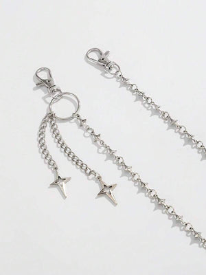 Double Cross Jeans Chain