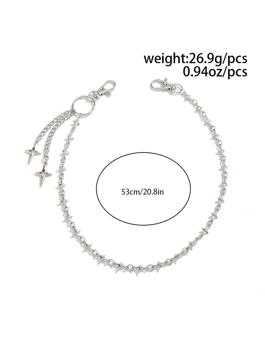 Double Cross Jeans Chain