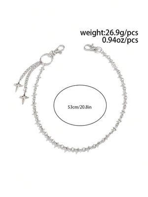 Double Cross Jeans Chain