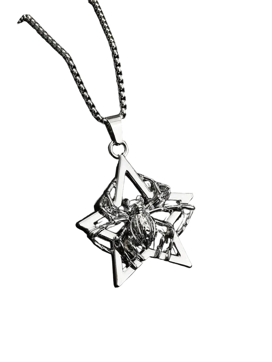 Cyber-Widow Star Pendants