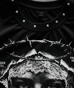 Holy Spirit Oversized Studded Tee