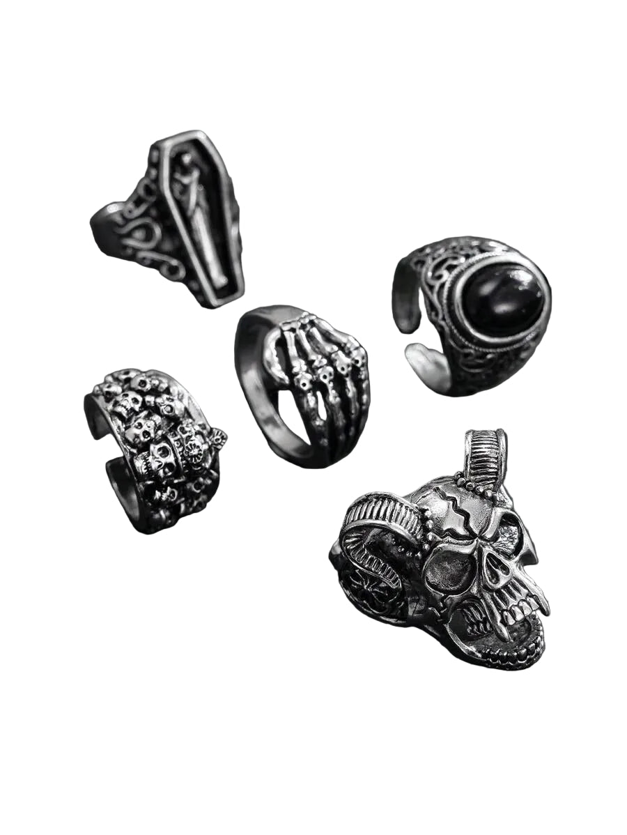 Sigil of Chaos Ring Set (5 pcs)