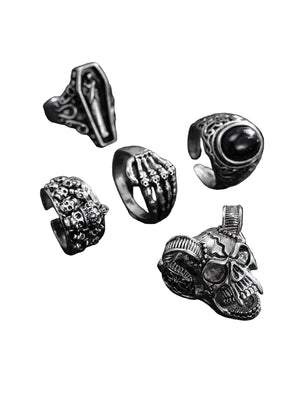Sigil of Chaos Ring Set (5 pcs)