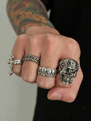 The Wrath Ring Set (4 pcs)