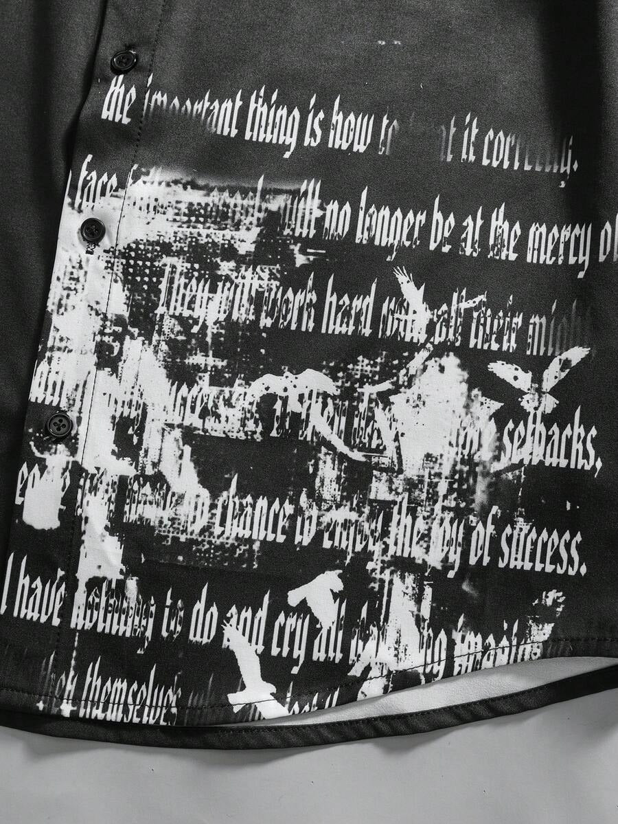 Lost Prose Button Down Shirt
