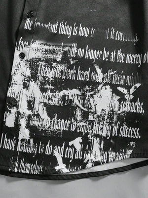 Lost Prose Button Down Shirt