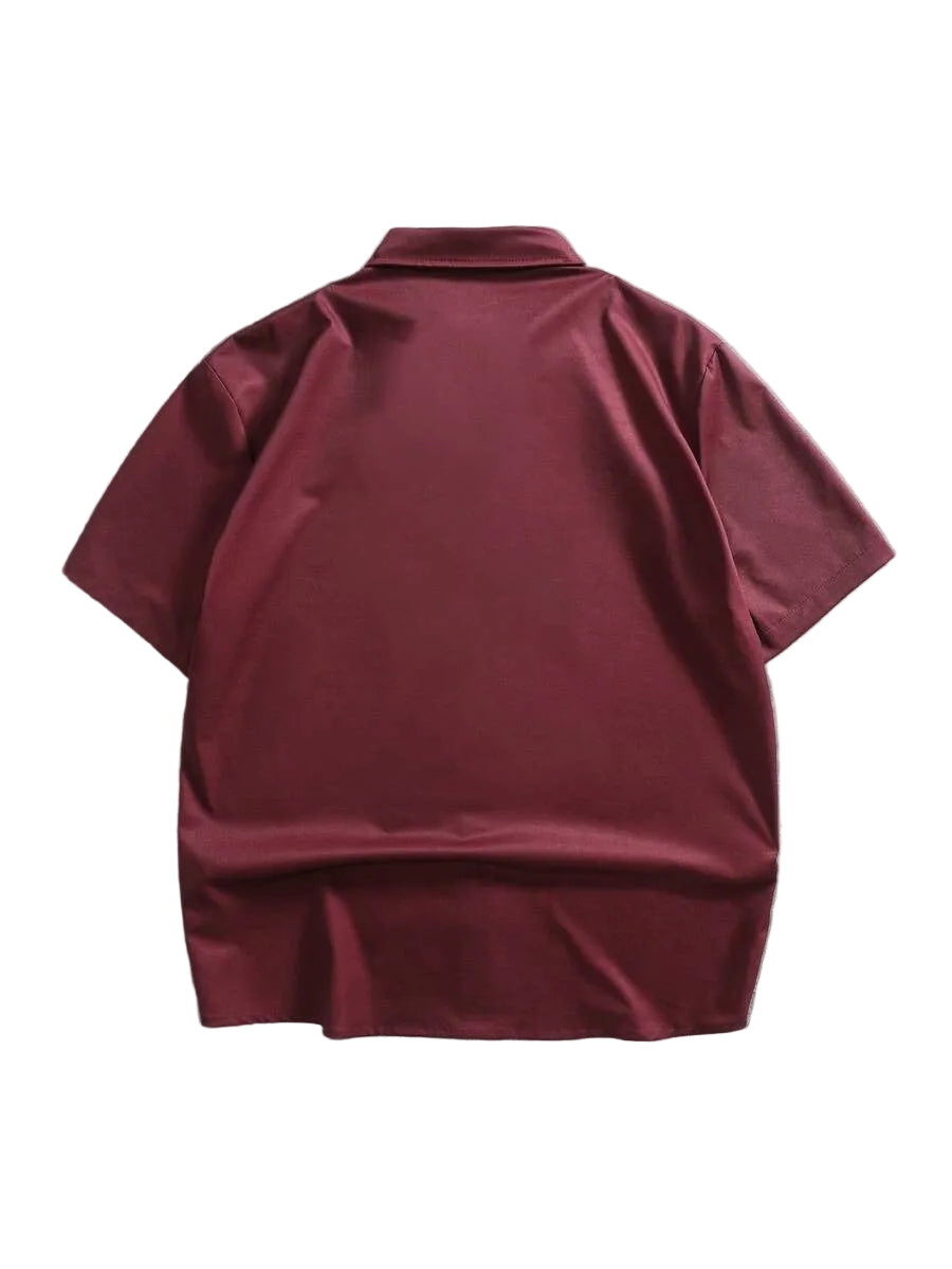 Heart &amp; Script Button Down Shirt