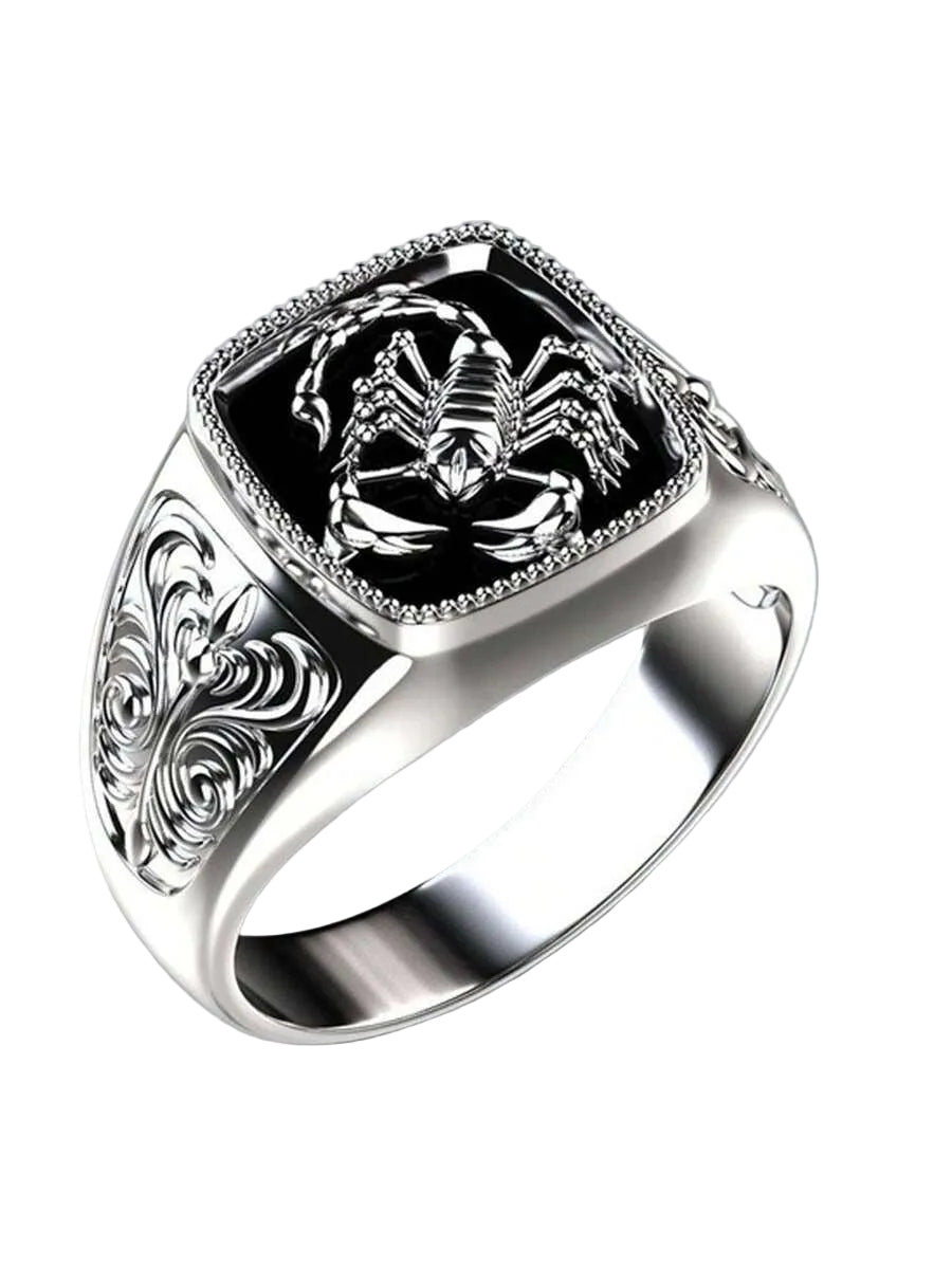 Venom Signet Ring