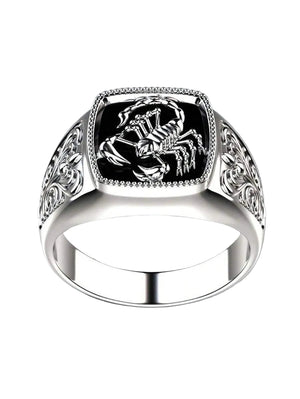 Venom Signet Ring