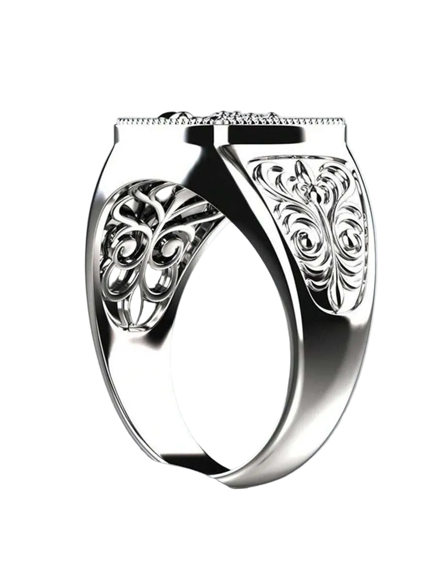 Venom Signet Ring