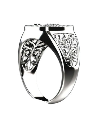 Venom Signet Ring