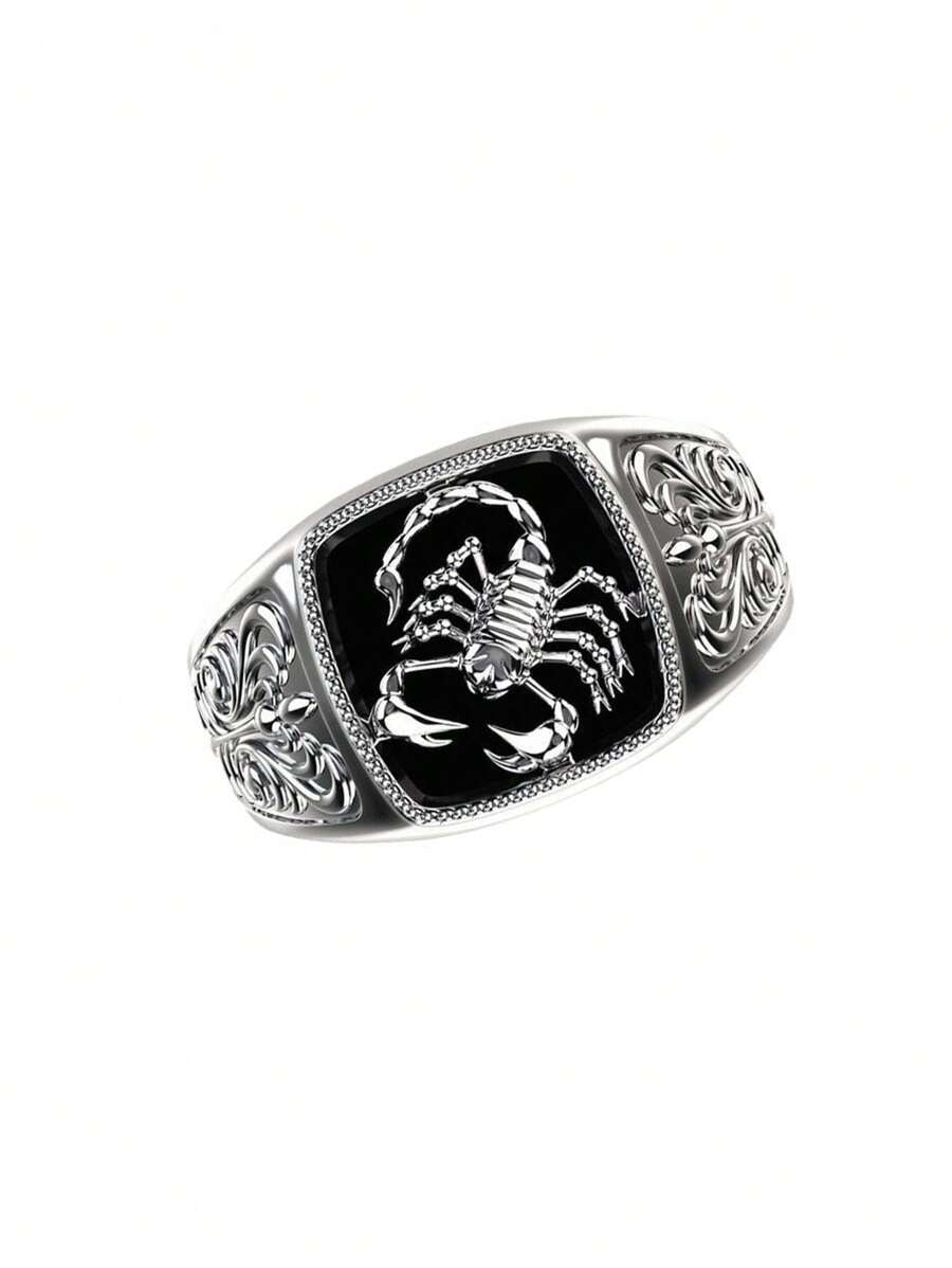Venom Signet Ring