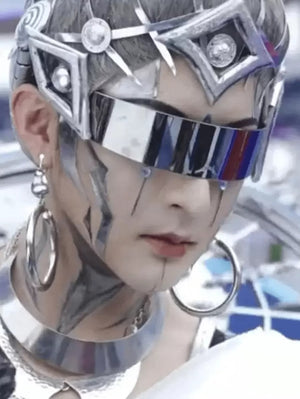 Futuristic CyberPunk Glasses